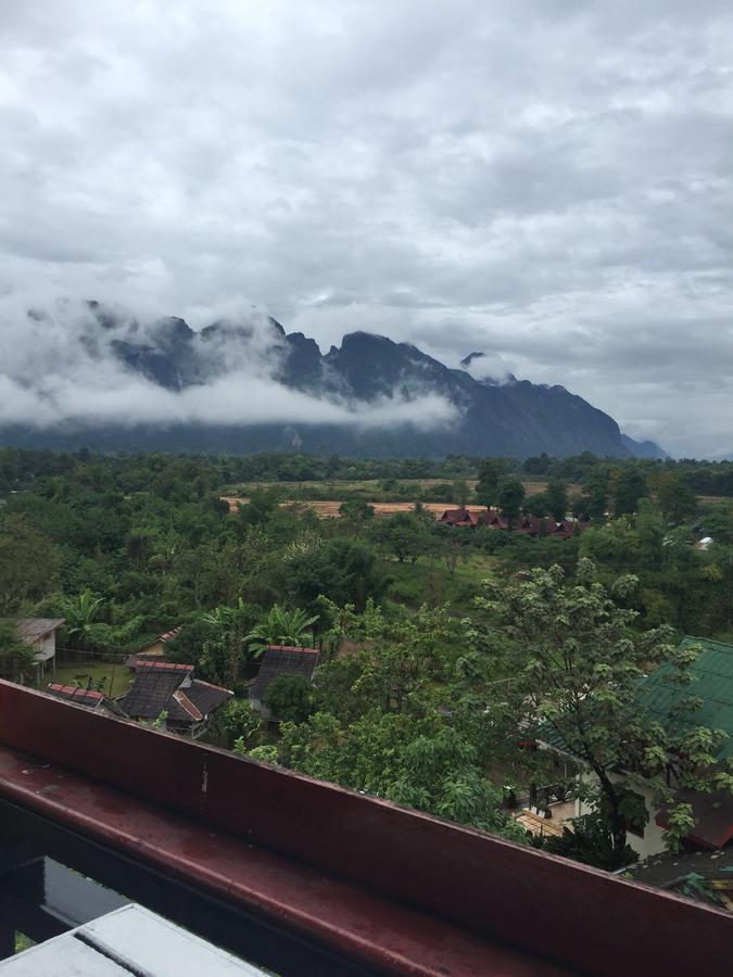 Mountainview Riverside Boutique Hotel Vang Vieng Exterior photo