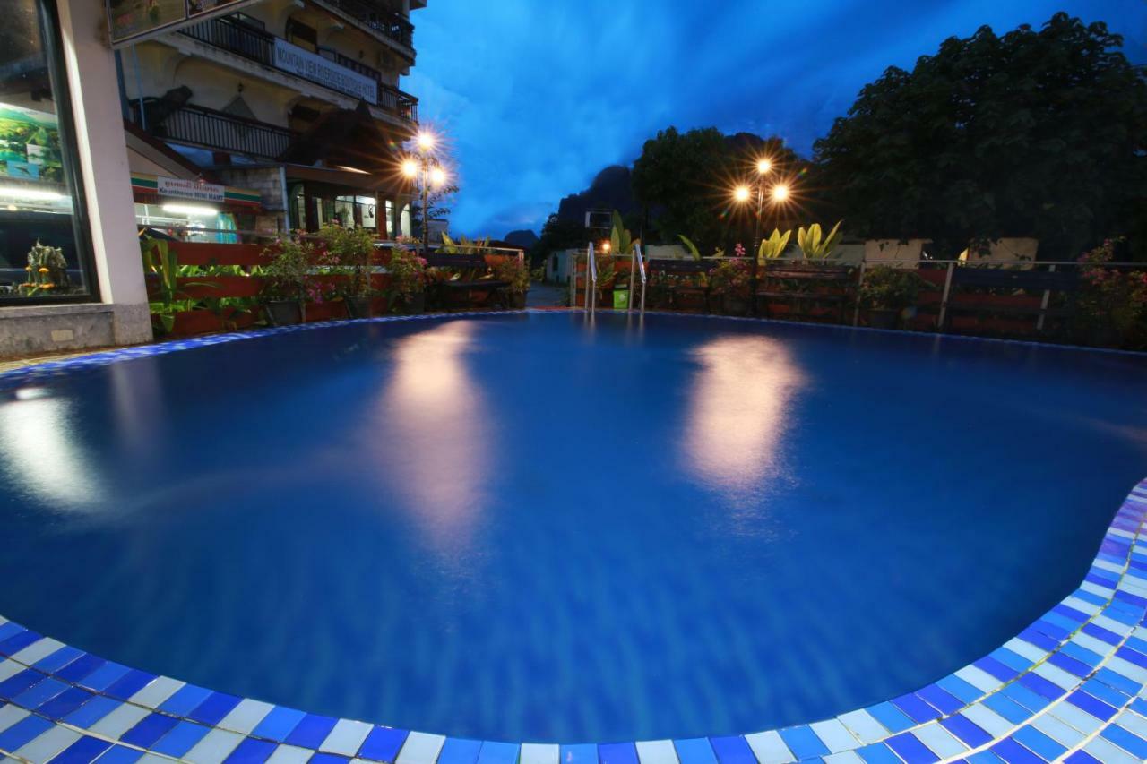 Mountainview Riverside Boutique Hotel Vang Vieng Exterior photo